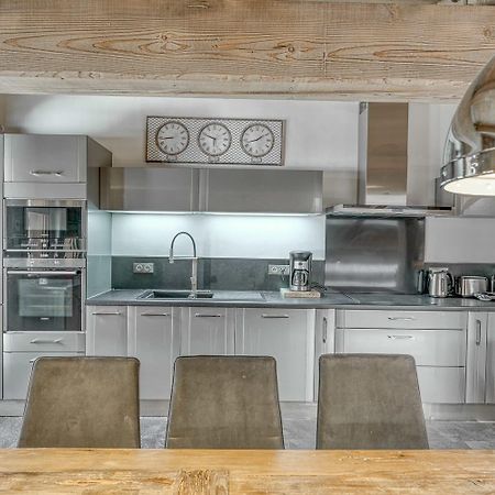 Appartement Equinox Megève Buitenkant foto
