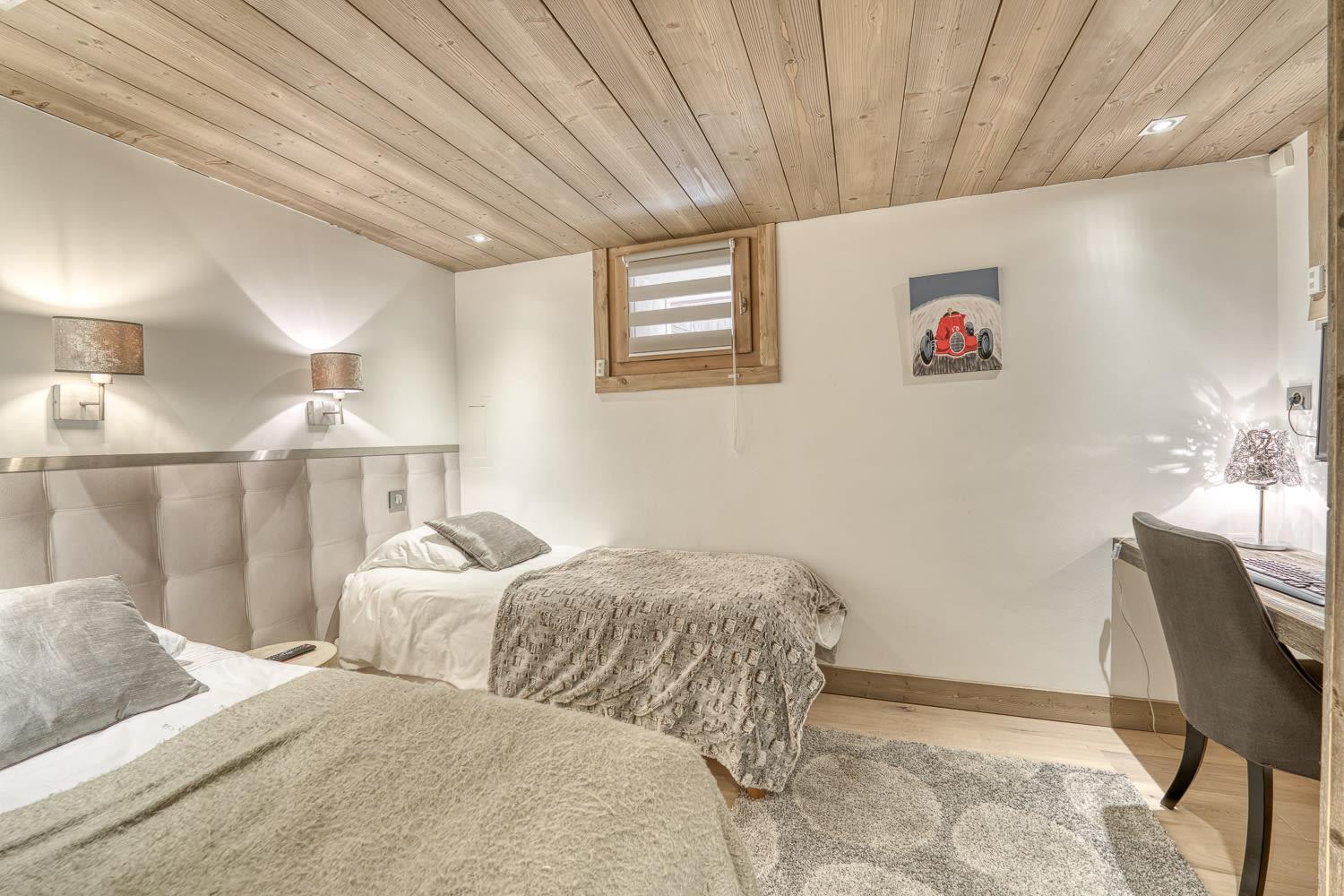 Appartement Equinox Megève Buitenkant foto