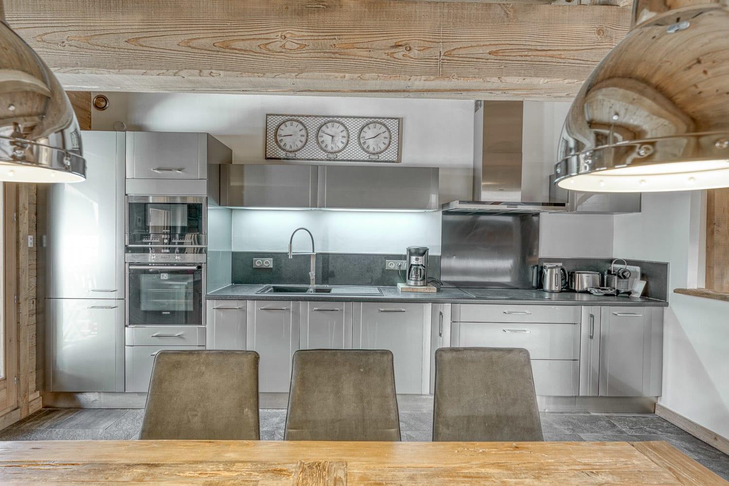 Appartement Equinox Megève Buitenkant foto
