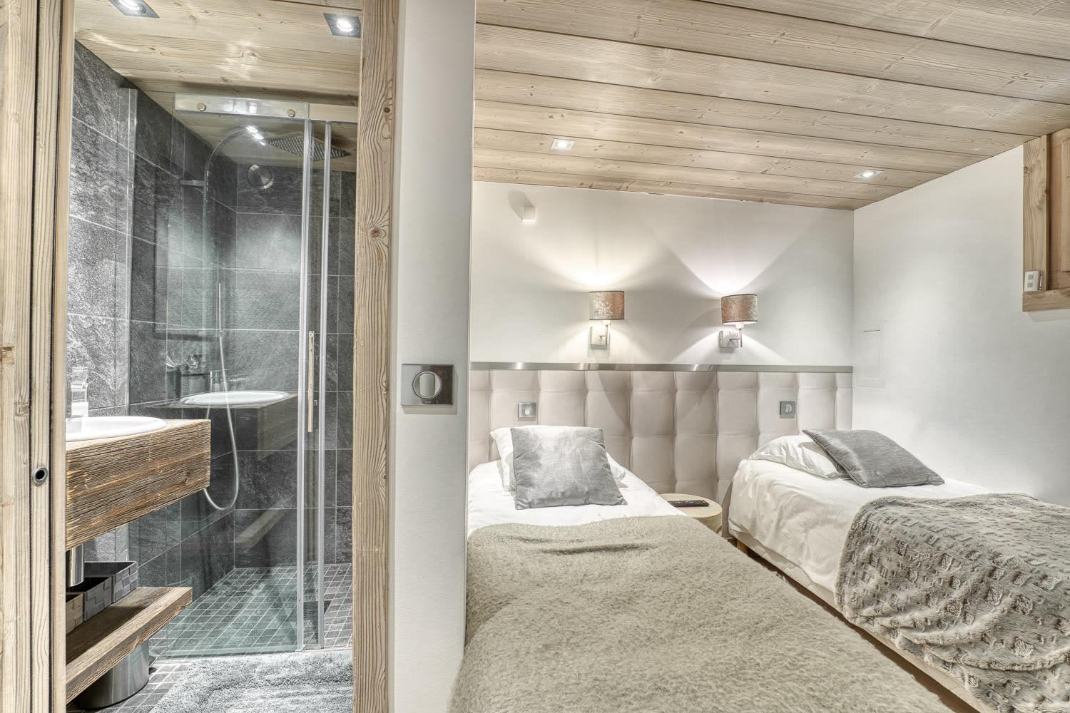 Appartement Equinox Megève Buitenkant foto