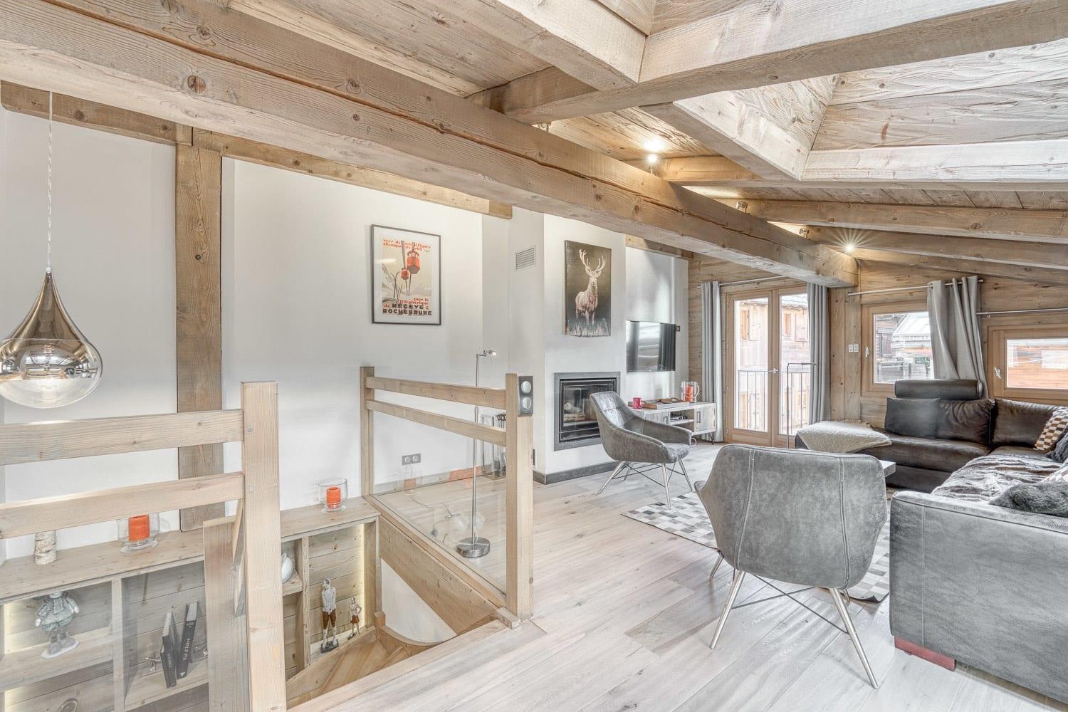 Appartement Equinox Megève Buitenkant foto