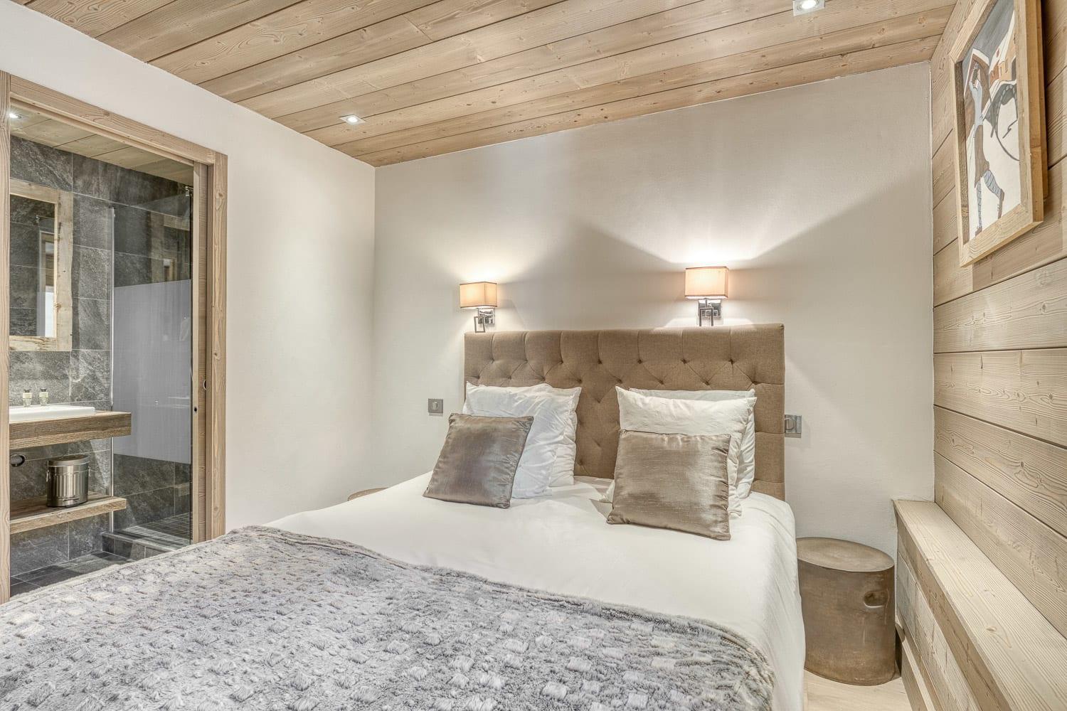 Appartement Equinox Megève Buitenkant foto
