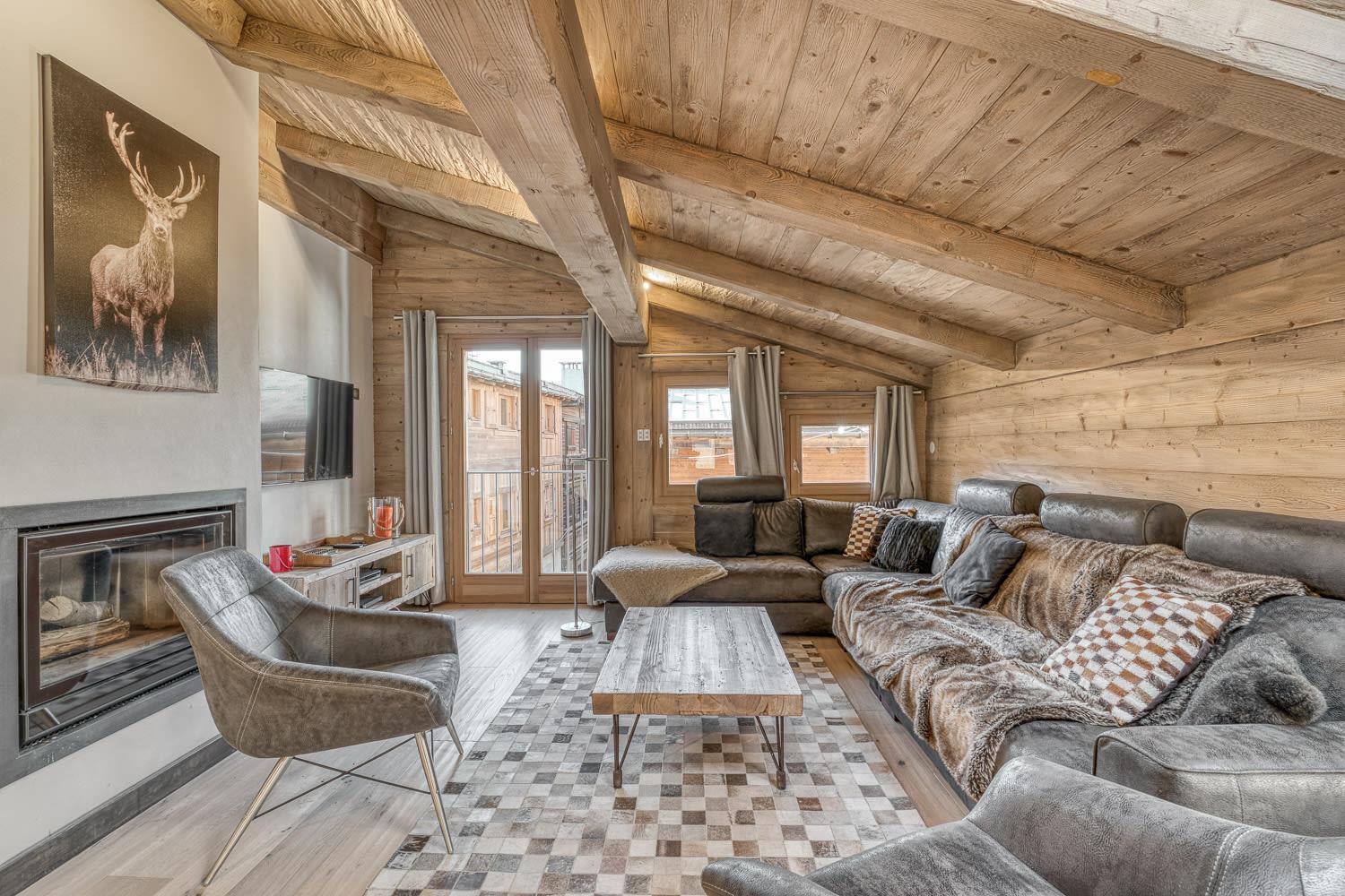 Appartement Equinox Megève Buitenkant foto