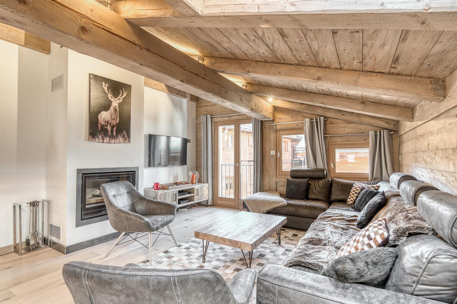 Appartement Equinox Megève Buitenkant foto