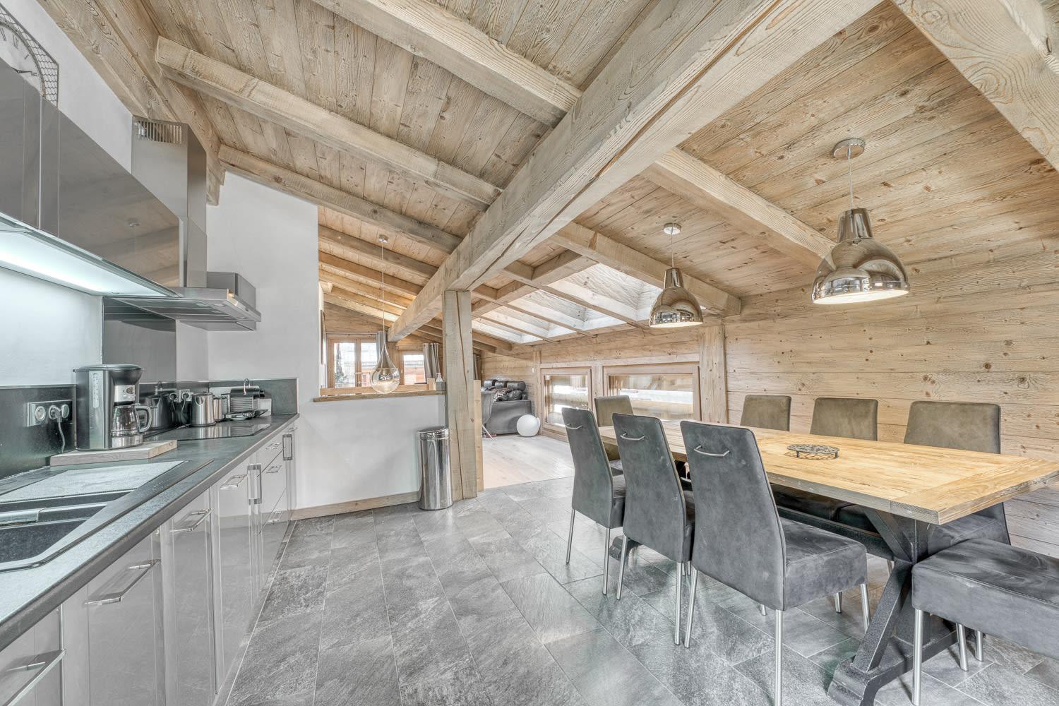 Appartement Equinox Megève Buitenkant foto