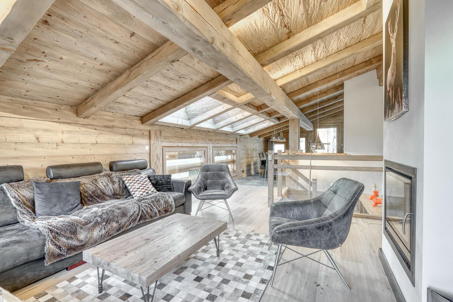 Appartement Equinox Megève Buitenkant foto